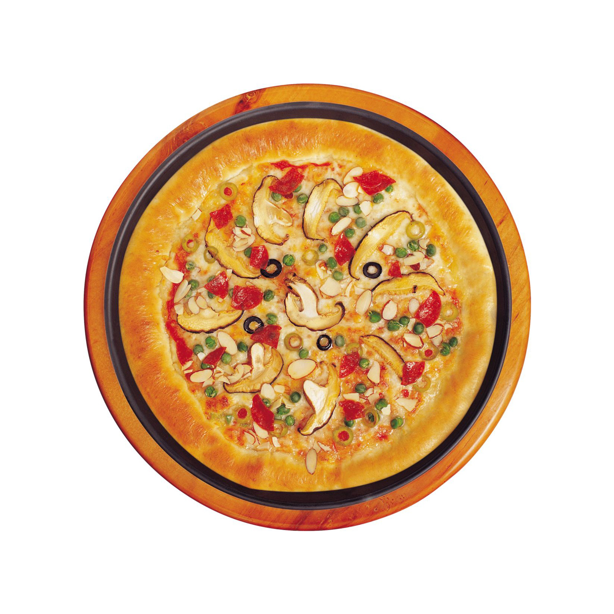 Pan Pizza Slice - Image 2