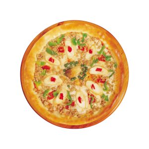 Thin Crust Pizza