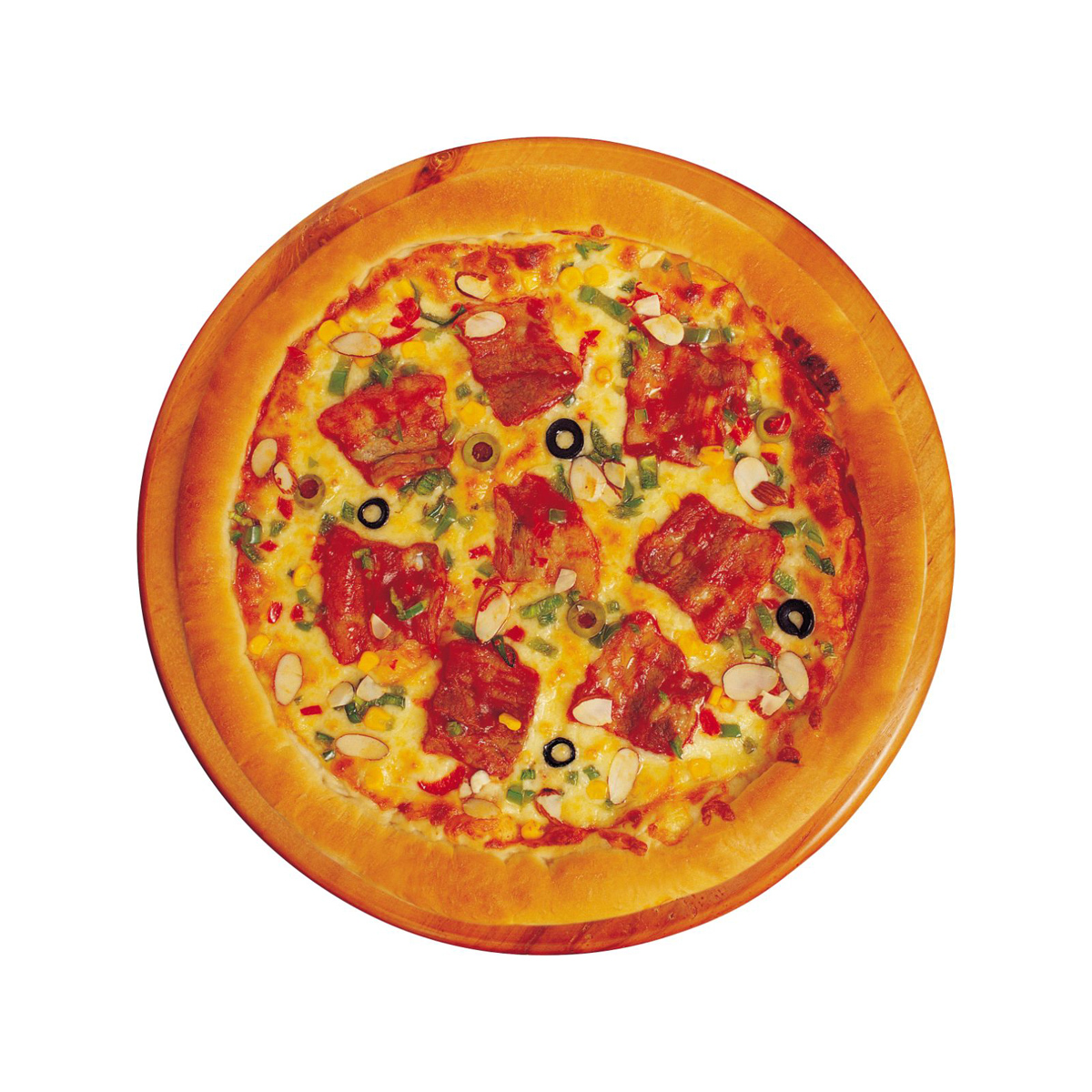 Pan Pizza Slice - Image 4