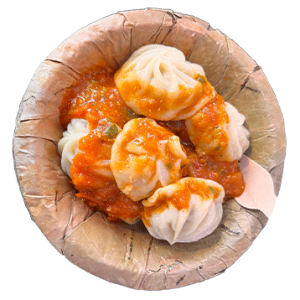 Chicken Momo (Steam)